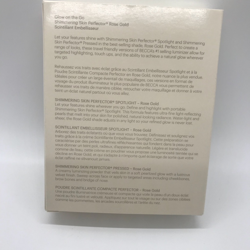 Becca Glow On The Go Set